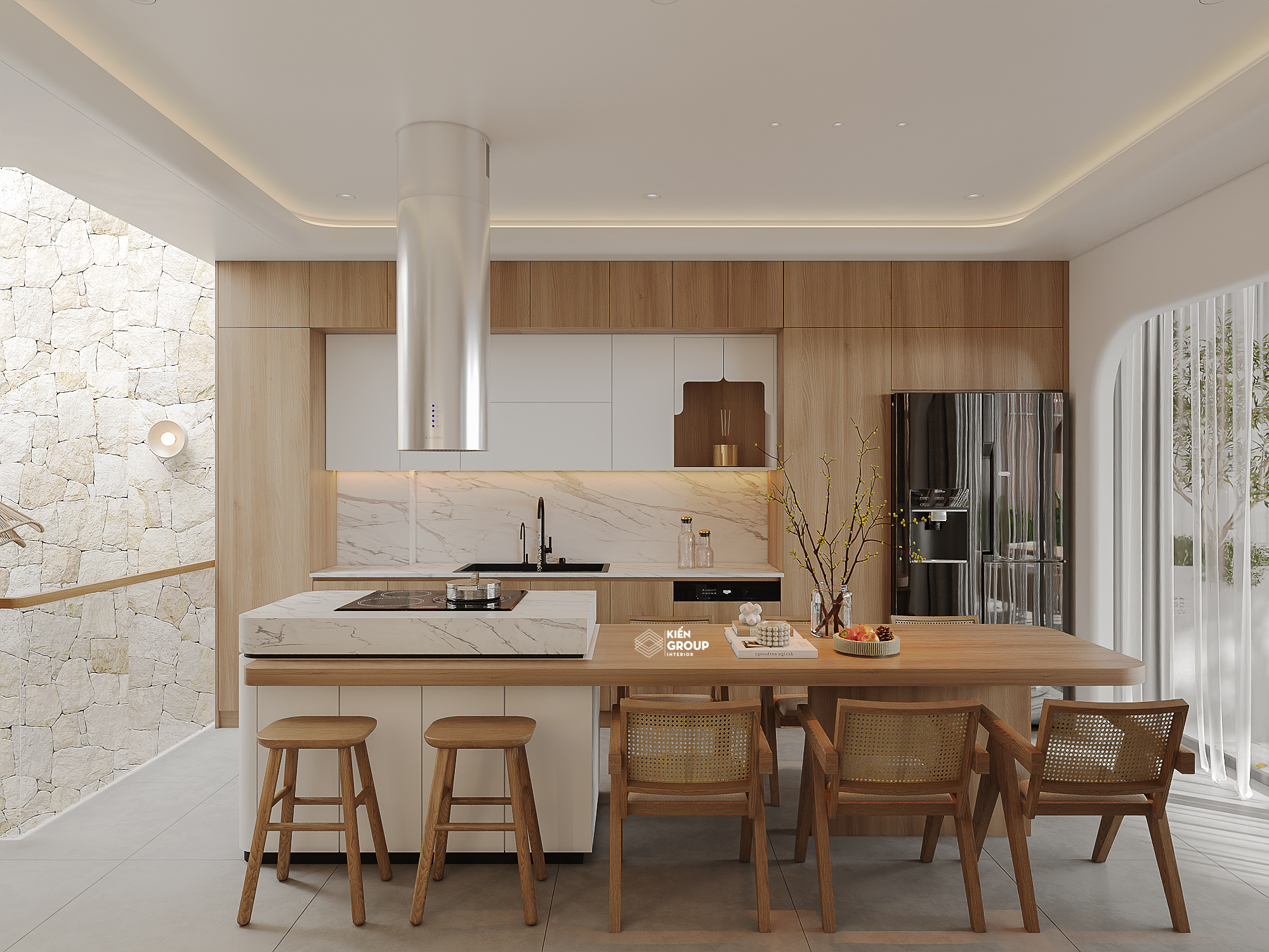 [BD] NHÀ ĐẤT BÌNH DƯƠNG | THUẬN AN - 155m2 - 4 Tầng